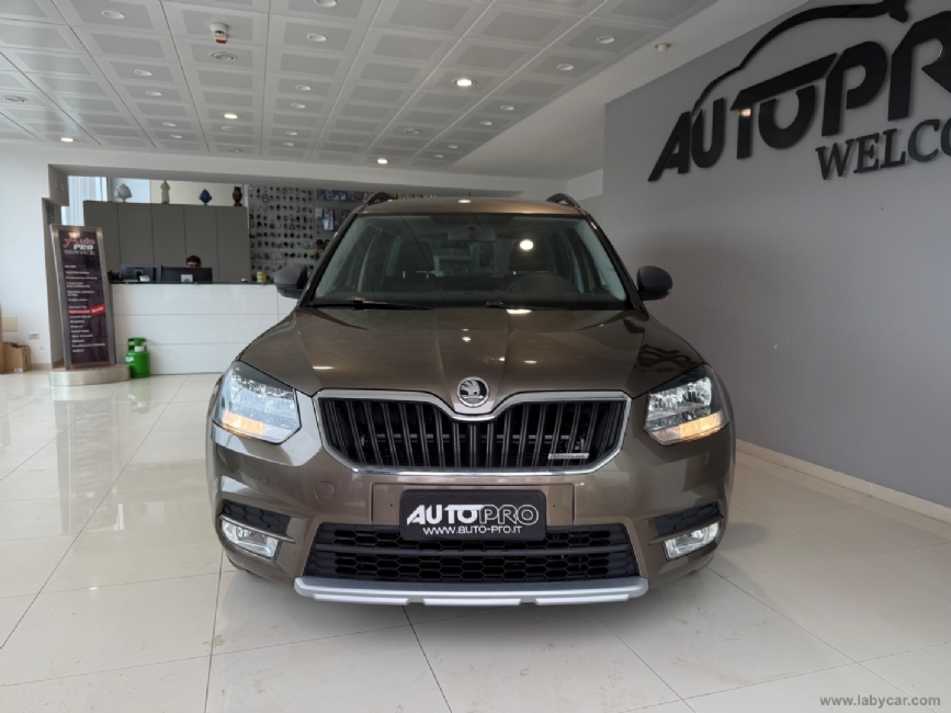 SKODA Yeti