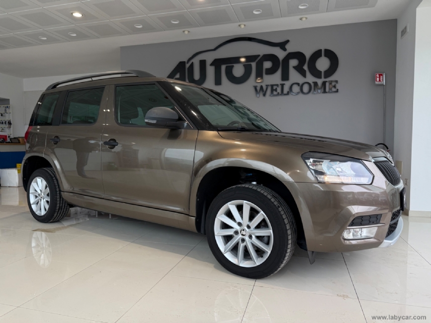 SKODA Yeti