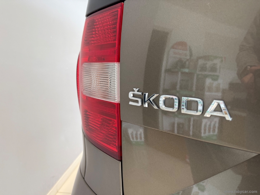 SKODA Yeti