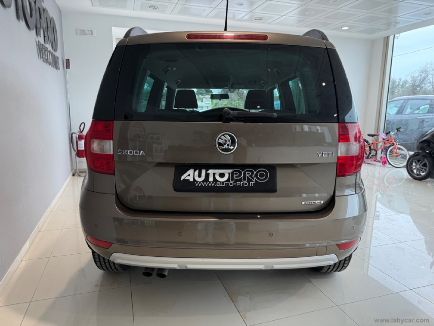 SKODA Yeti