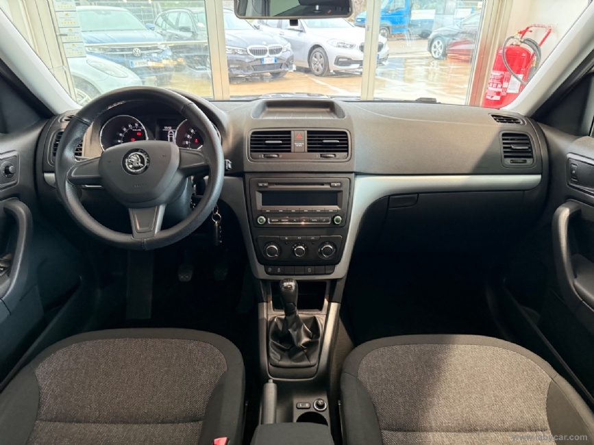 SKODA Yeti