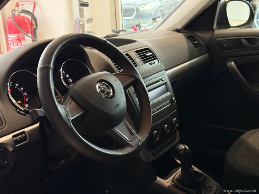 SKODA Yeti
