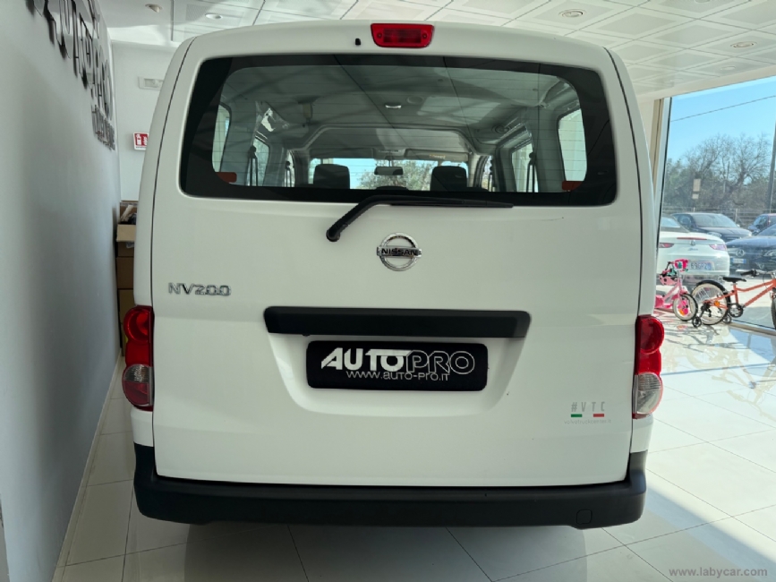 NISSAN NV200