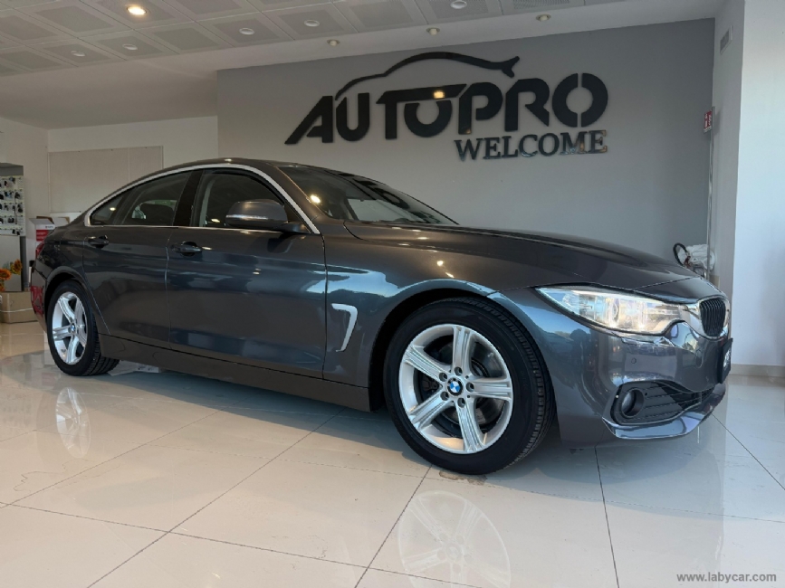 BMW Serie 4 Gran Coup
