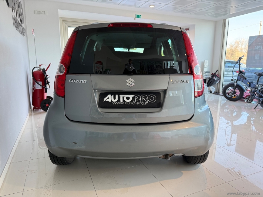 SUZUKI Splash