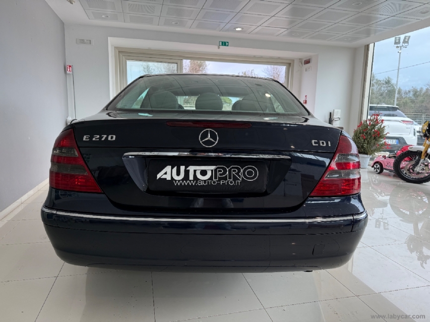 MERCEDES-BENZ Classe E