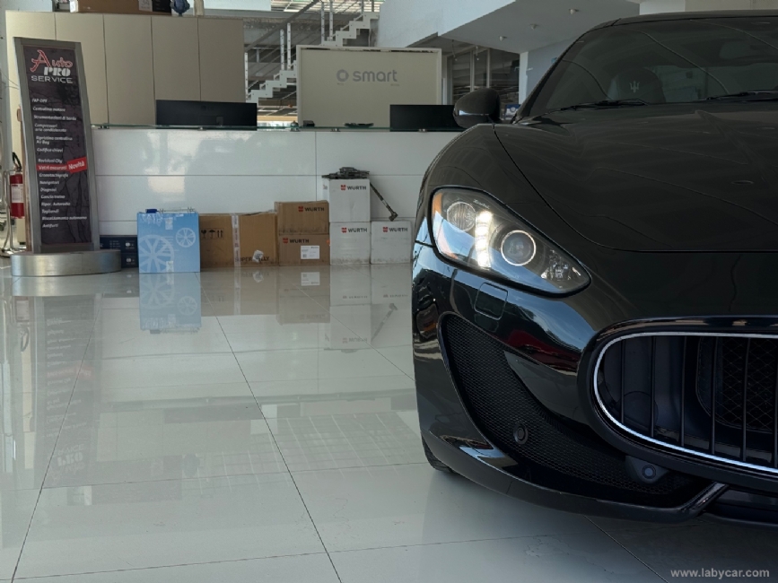 MASERATI GranTurismo