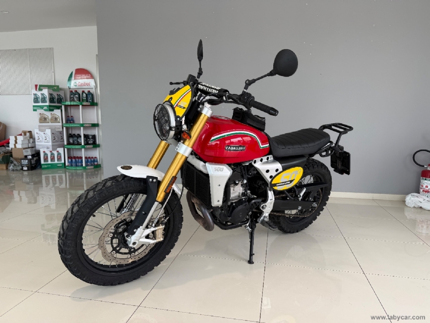 FANTIC Caballero 500