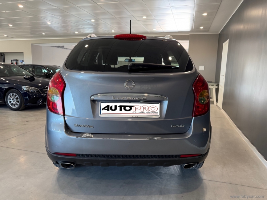 SSANGYONG Korando